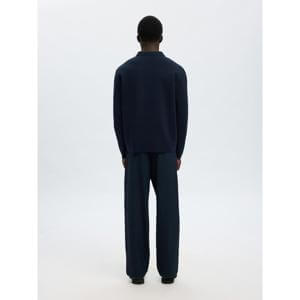 Selected Homme Mike Light Polo Cardigan